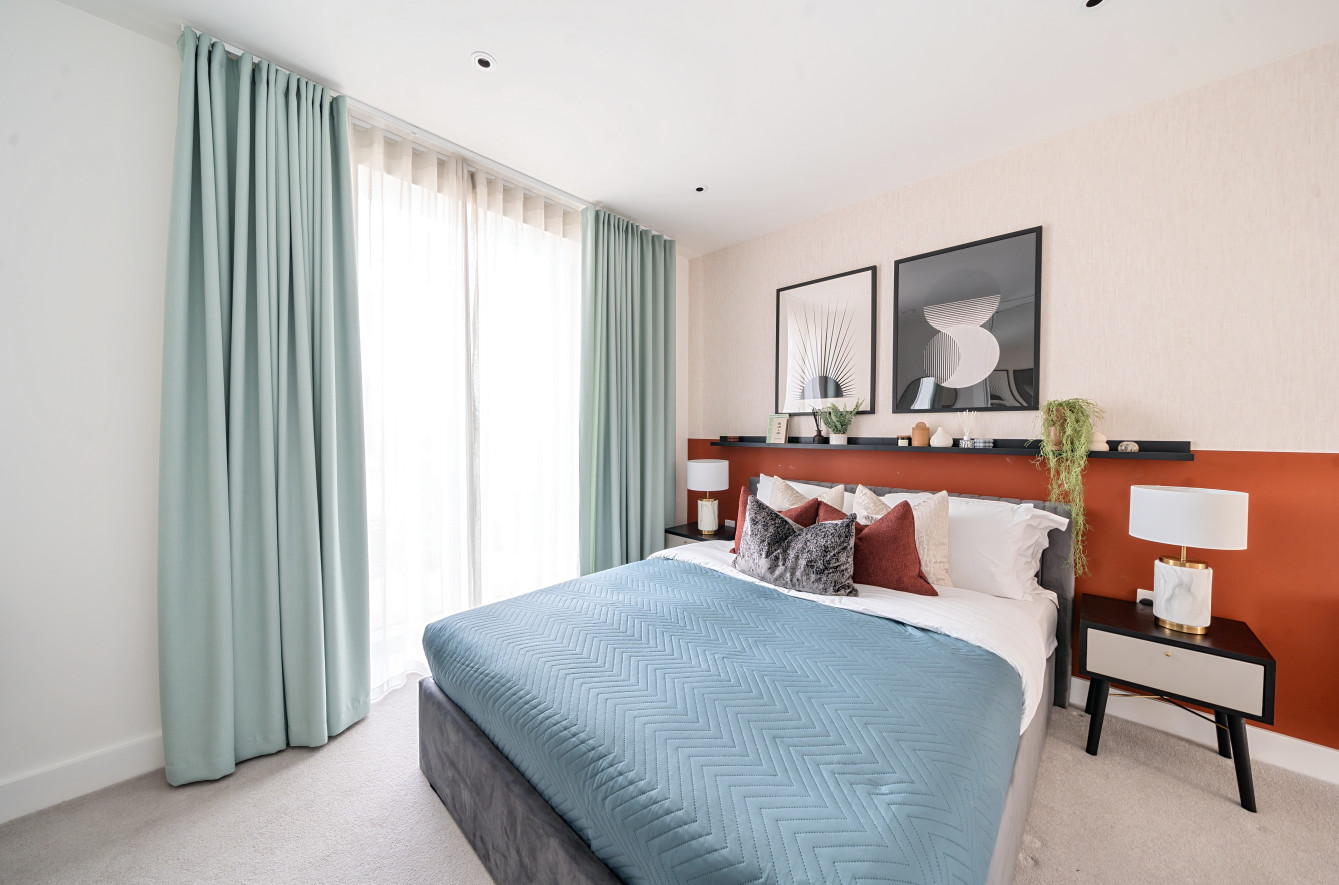 Bedroom in a home to rent at Kidbrooke Square with Folio London